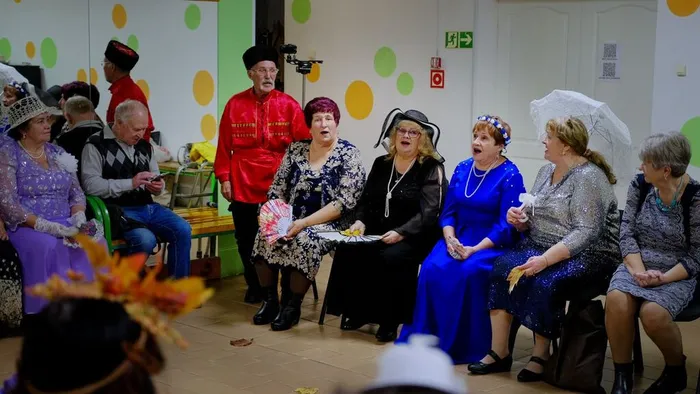 На Осенний БАЛ собрались друзья вокальной группы «Бабье лето»