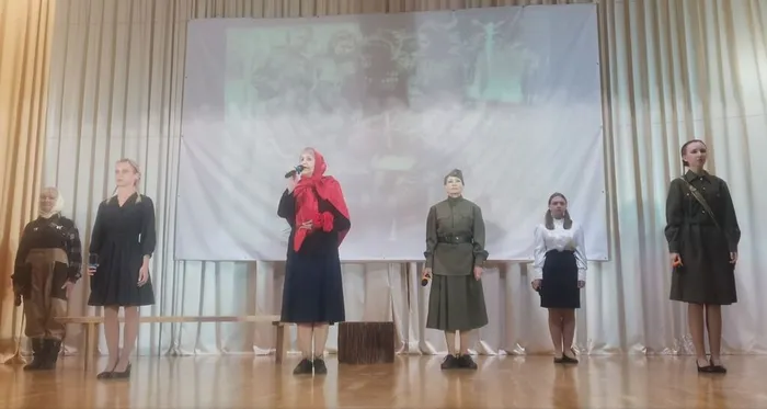 Приморско-Ахтарский народный театр «Ступени» в ст. Бородинской