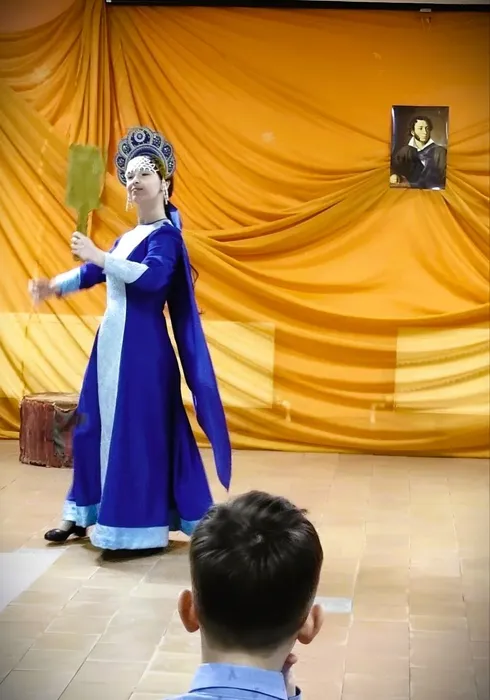 Сказочное представление "Театральные чудеса по Пушкину"