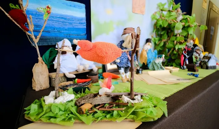 Открылась выставка, посвящённая великому сказочнику Пушкину А.С.