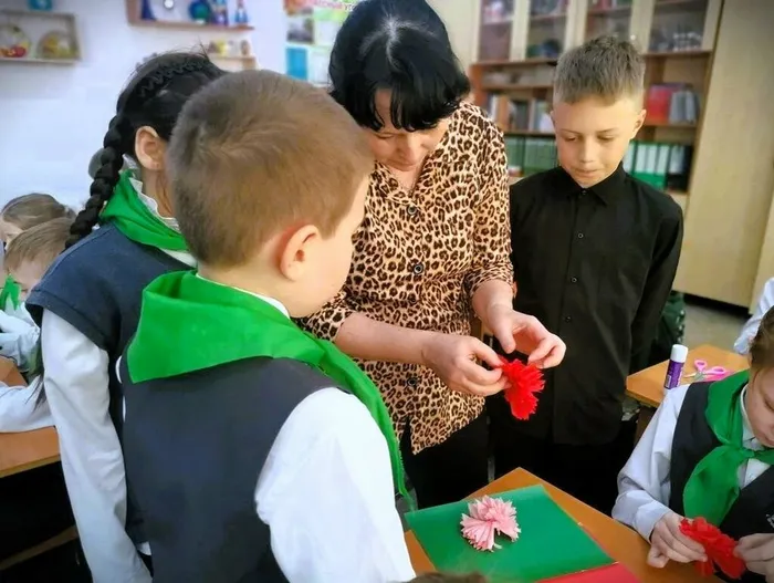 Акция «Фронтовая открытка»