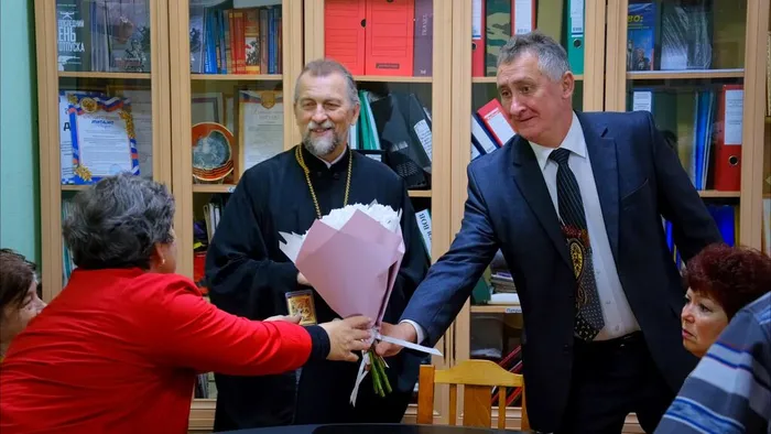 Торжественное мероприятие, посвященное Дню матери в Совете ветеранов
