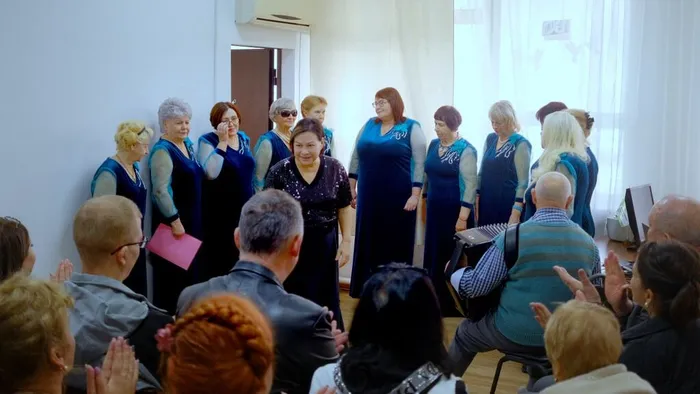 «Искусство жить на ощупь» концертная программа в Обществе слепых