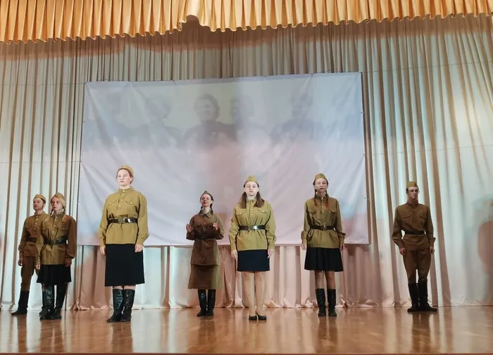 Приморско-Ахтарский народный театр «Ступени» в ст. Бородинской