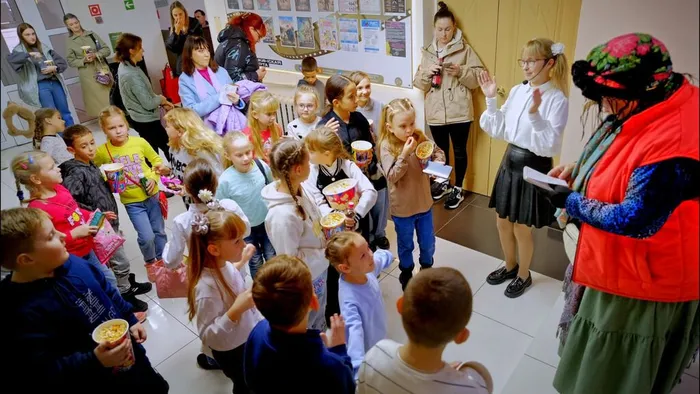 Стартовал премьерный фильм «Яга&nbsp; на&nbsp; нашу&nbsp; голову».