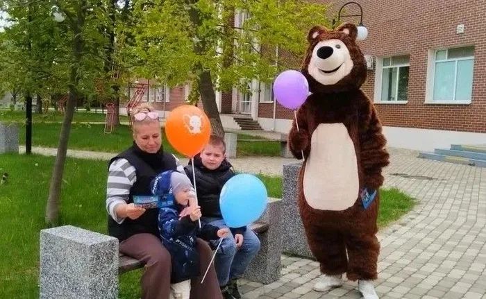 1 Мая в парке стартовал сезон аттракционов