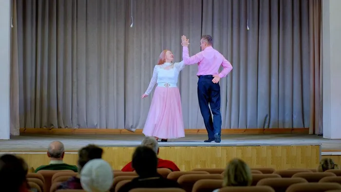 "ДУША НАПОЛНЕНА ВЕСНОЮ!" праздничная программа