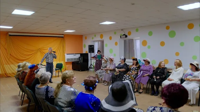 На Осенний БАЛ собрались друзья вокальной группы «Бабье лето»