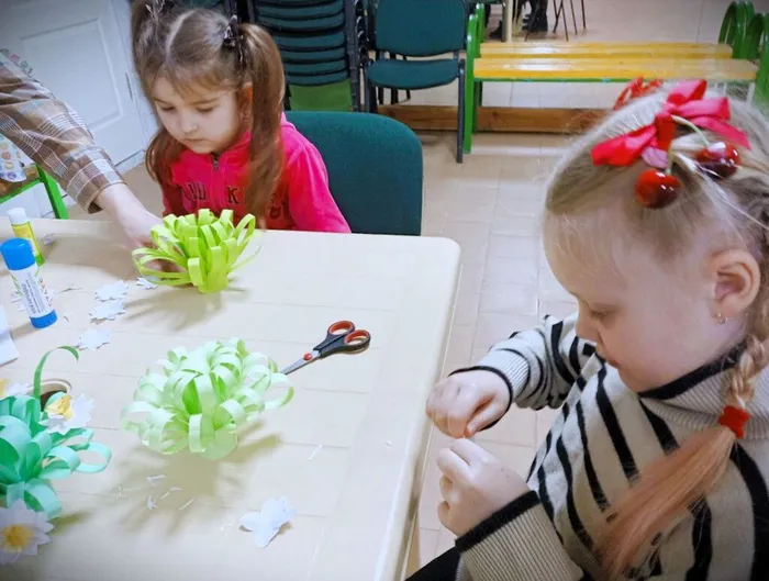 Совсем скоро наступит прекрасный день- 8 марта