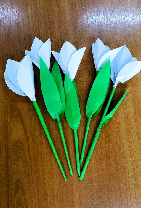 Мастер-класс «Первые весенние цветы»