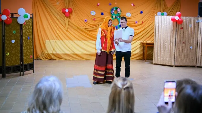 Творческая программа "О, Женщина, тебя прекрасней нет!"