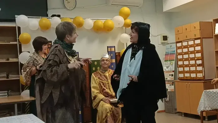 Всероссийская акция "Библионочь"