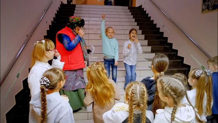 Стартовал премьерный фильм «Яга&nbsp; на&nbsp; нашу&nbsp; голову».