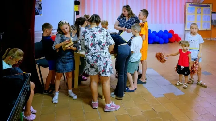 Литературная гостиная — «Созвучие культур» на детской летней площадке «Лето в городе»