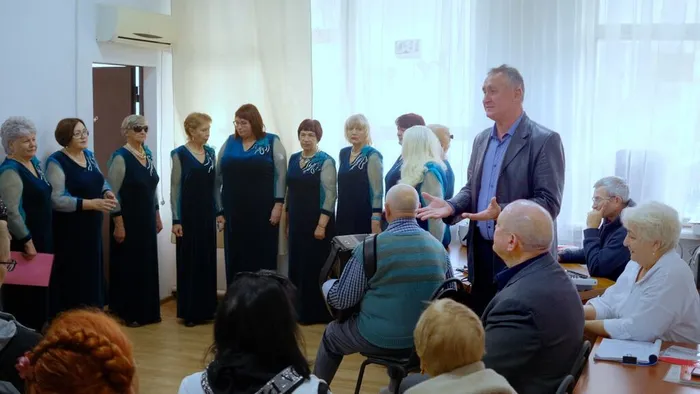 «Искусство жить на ощупь» концертная программа в Обществе слепых