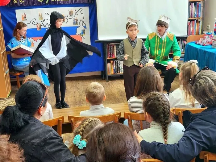 БИБЛИОСУМЕРКИ — 2026: «Сказки Шахерезады»