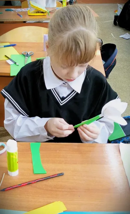 Мастер-класс «Первые весенние цветы»