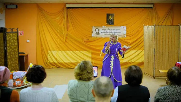 Литературный вечер "Интересные факты из жизни А С.Пушкина"