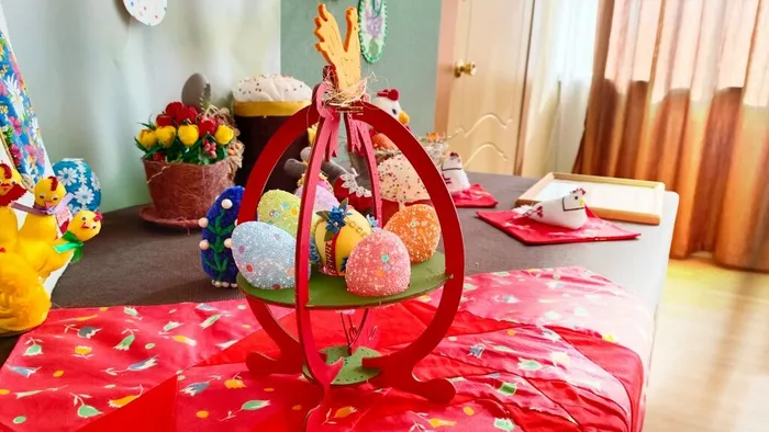 С Пасхой, Воскресением Сына Божьего Иисуса Христа! Выставка ДПИ