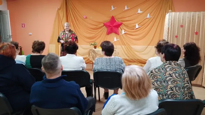 Час Мужества ⭐"НЕПОКОРЕННЫЙ &nbsp;ЛЕНИНГРАД"⭐