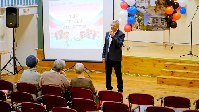 Тематическое мероприятие "Герои родного отечества"