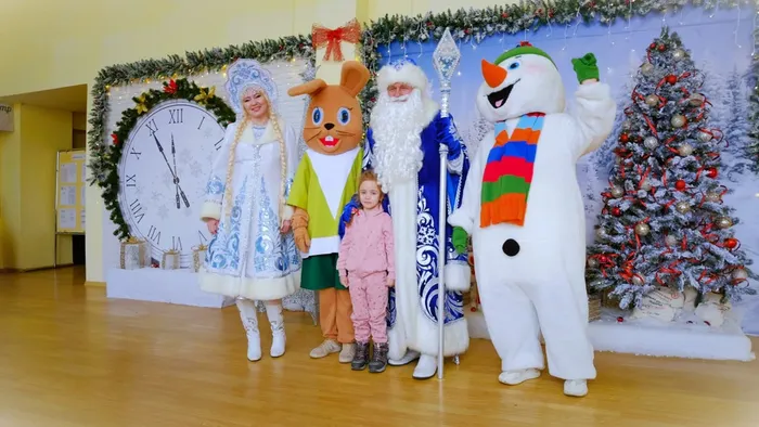 В новогодние дни в МАУК КДЦ «Родина» царит настоящая новогодняя сказка!