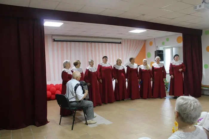 Сегодня в&nbsp;&nbsp;парке культуры и отдыха состоялся концерт «Мы желаем счастья вам!»