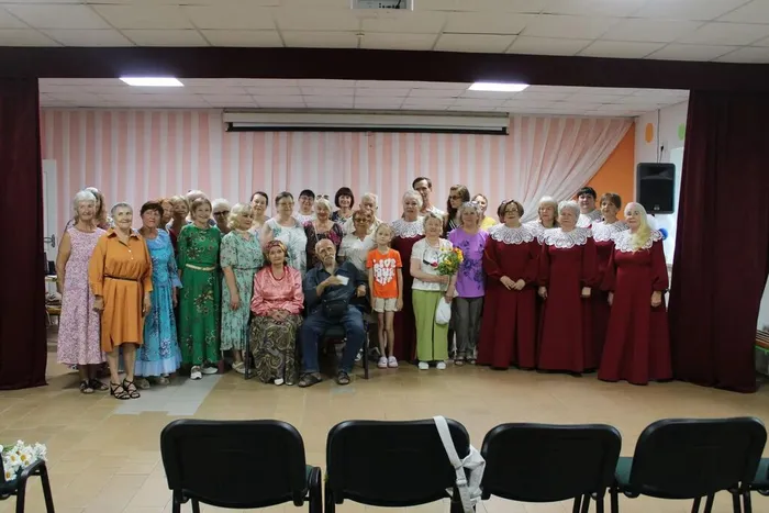 Сегодня в&nbsp;&nbsp;парке культуры и отдыха состоялся концерт «Мы желаем счастья вам!»