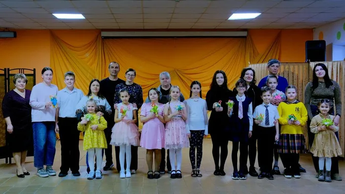 "Весенний калейдоскоп"