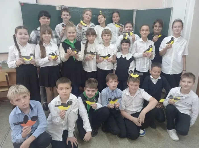 Мастер-класс на тему «Синичкин день: мастерим птичек»