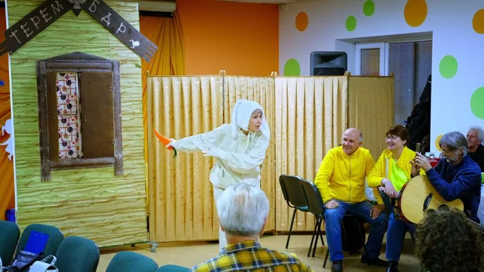 Театрализованная программа "Когда друзья со мной"