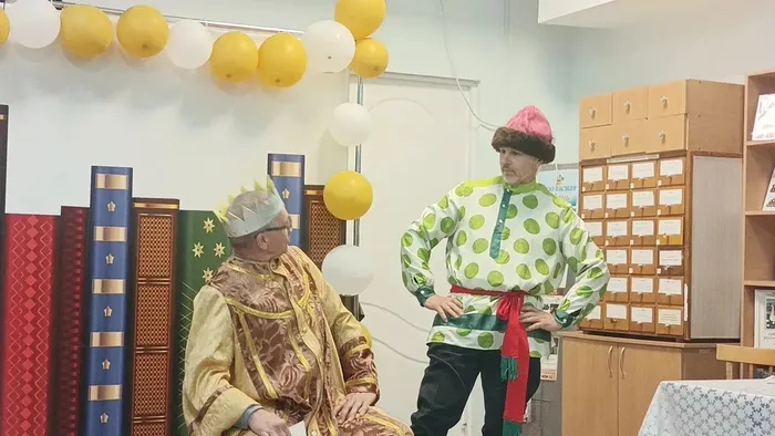 Всероссийская акция "Библионочь"