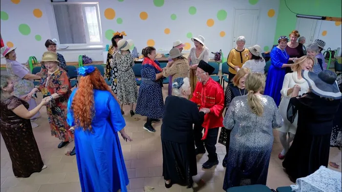 На Осенний БАЛ собрались друзья вокальной группы «Бабье лето»