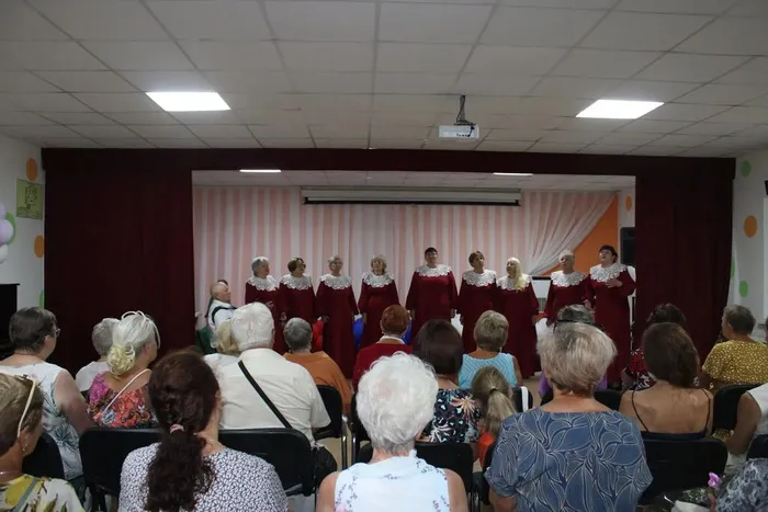 Сегодня в&nbsp;&nbsp;парке культуры и отдыха состоялся концерт «Мы желаем счастья вам!»