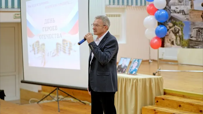 Тематическое мероприятие "Герои родного отечества"