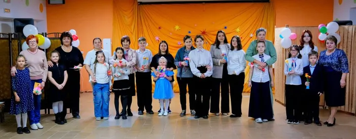 "Тепло сердец для милых мам"