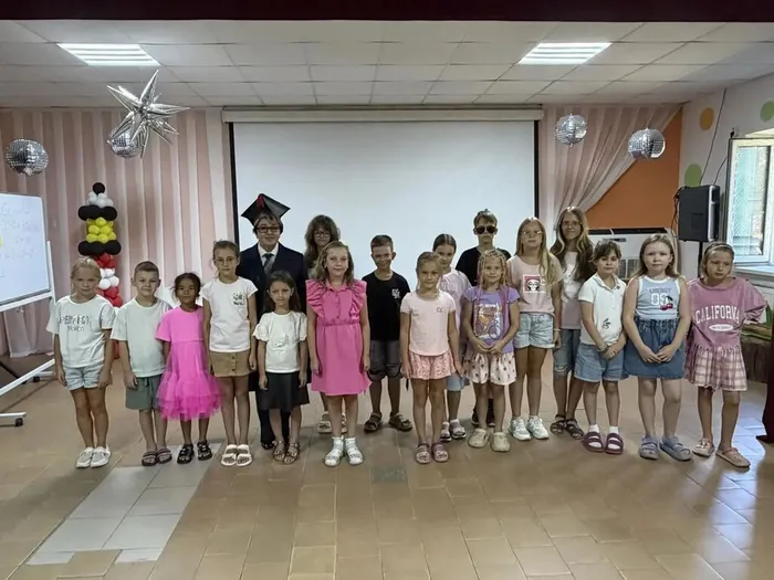 Новый день на детской досуговой площадке "Лето в городе"