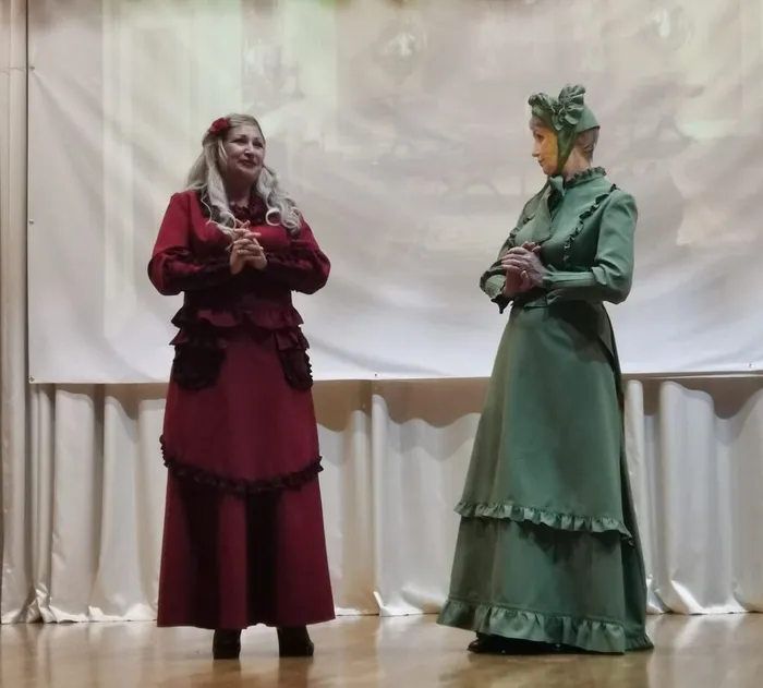 Приморско-Ахтарский народный театр «Ступени» в ст. Бородинской