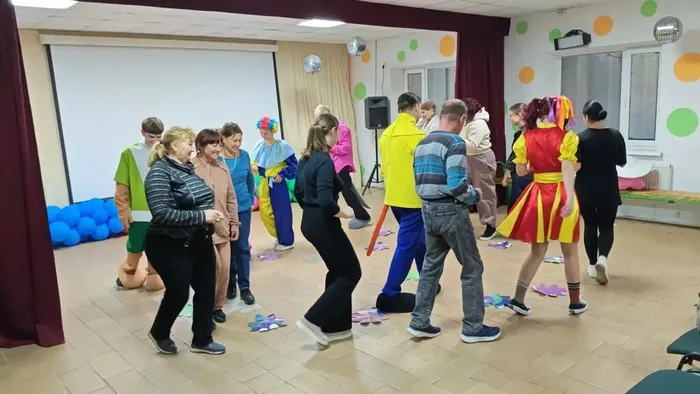 Театрализовано- развлекательное мероприятие "Веселые человечки на экране или волшебные превращения"