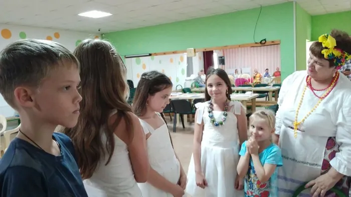 "В ГОСТЯХ у БАБУШКИ ЗАГАДУШКИ"