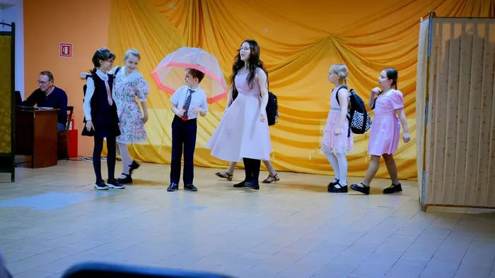 "Весенний калейдоскоп"