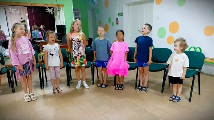 Путешествие в мир Кино на летней досуговой площадке "Лето в городе"