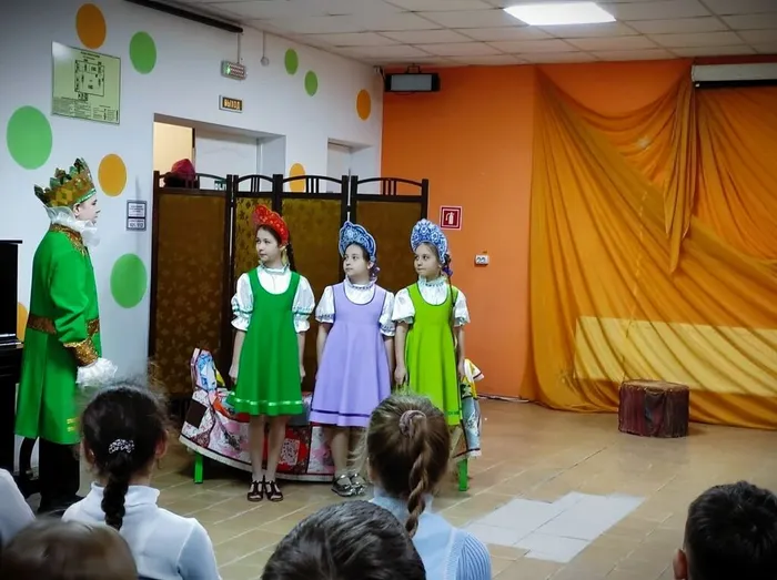 Сказочное представление "Театральные чудеса по Пушкину"