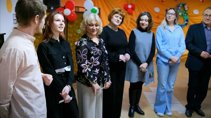 Творческая программа "О, Женщина, тебя прекрасней нет!"