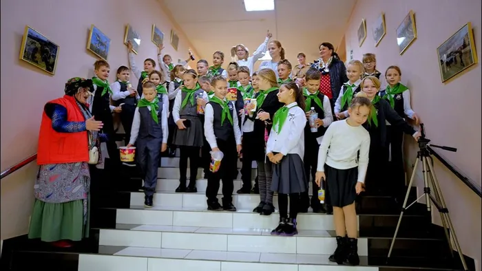 Стартовал премьерный фильм «Яга&nbsp; на&nbsp; нашу&nbsp; голову».