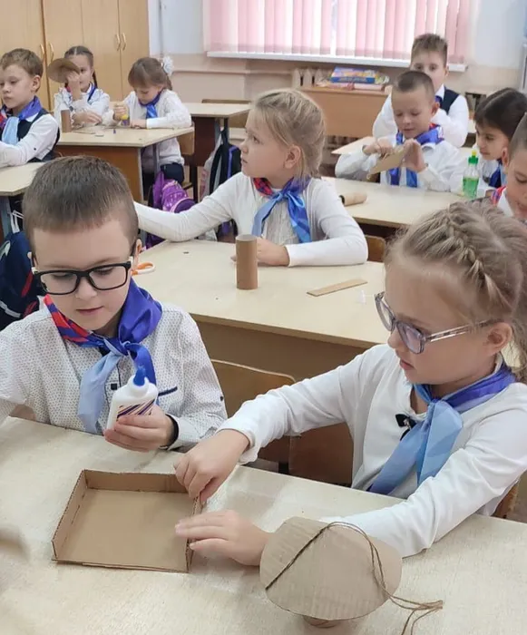 Мастер-класс в рамках Всероссийской экологической акции «Синичкин день»  в СОШ №13