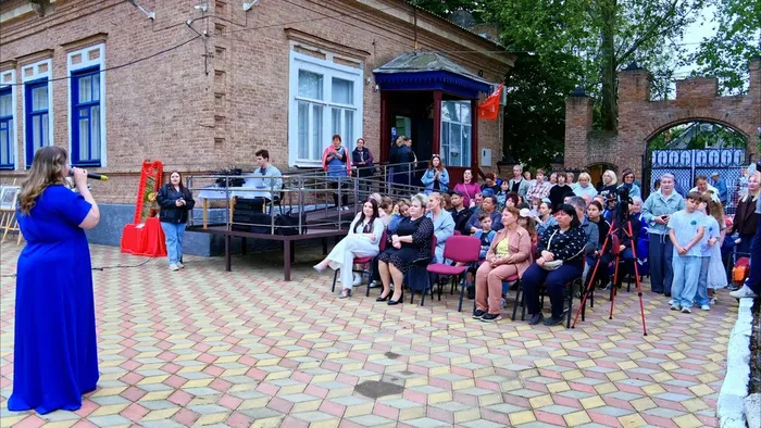 ✨Творческий коллектив Кино-досугового центра "Родина"  представил концертную программу, посвящённую акции «Ночь музеев».