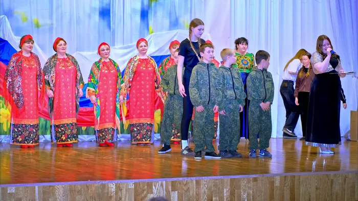 Концертная программа, посвященная Всероссийской акции «Библионочь», ст. Бородинская