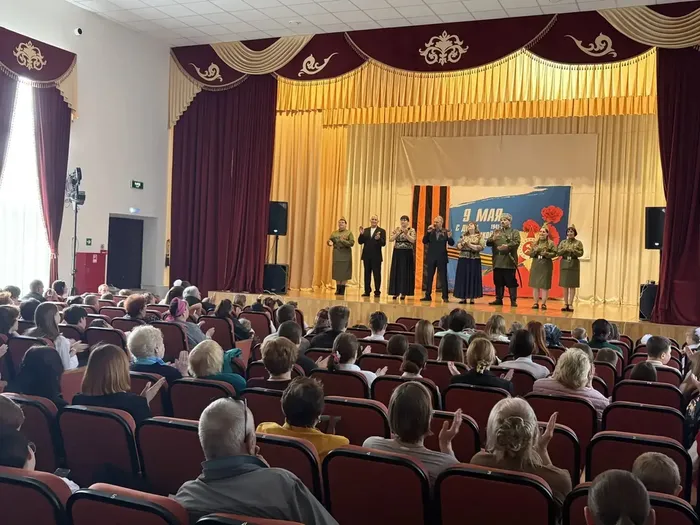 «Этот День Победы!»: праздничный концерт в станице Бородинской