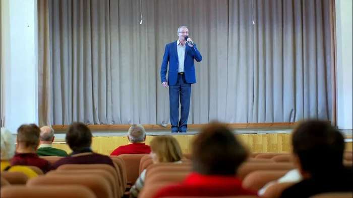 "ДУША НАПОЛНЕНА ВЕСНОЮ!" праздничная программа